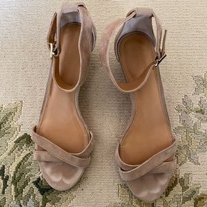 J. Crew Suede Shoe